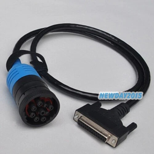 1PCS FOR   Inline6 round 9pin Connector Cable P/N4919780 Adapter