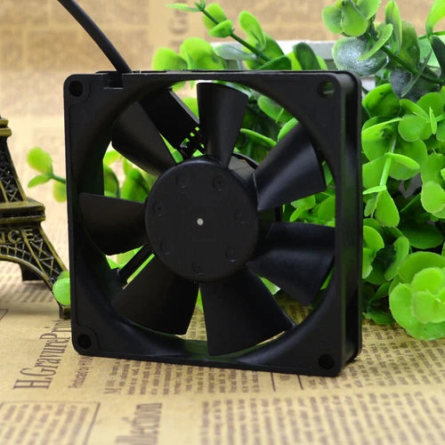 1pcs   2-wire Double Ball Cooling Fan  3108NL-04W-B20 12V 0.14A 8CM 8020