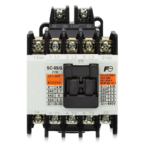 1PC FUJI SC-05/G Contactor DC24V 21NC