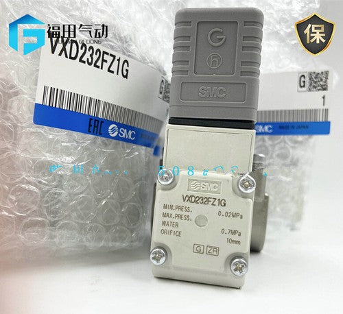 1 pcs SMC Solenoid valve VXD232FZ1G