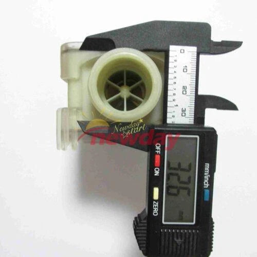 For Chemicals Water Random Color Pro K24 Turbine Digital Diesel Fuel Flow Meter