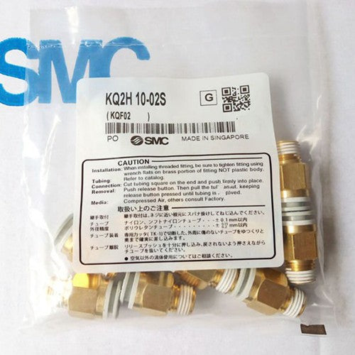 5pcs  SMC KQ2H10-02S KQ2H10-02S Fittings Free shipping