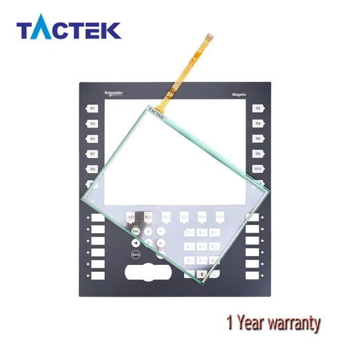 1SET for XBTGK5330 Glass Panel Digitizer with Membrane Film Touch Screen