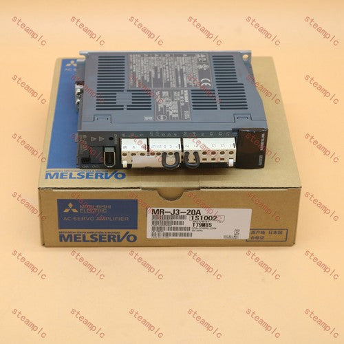 Mitsubishi 1PS AC Servo Drives MR-J3-20A MR-J3-20A 200W IN BOX FAST SHIP
