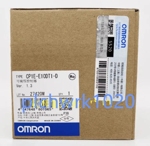 1 PCS  CP1E-E10DT1-D Programmable controller
