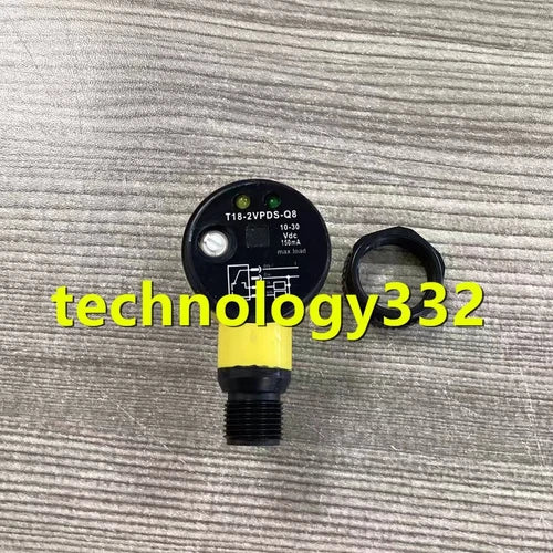 1PCS   High temperature resistant photoelectric switch T18-2VPDS-Q8