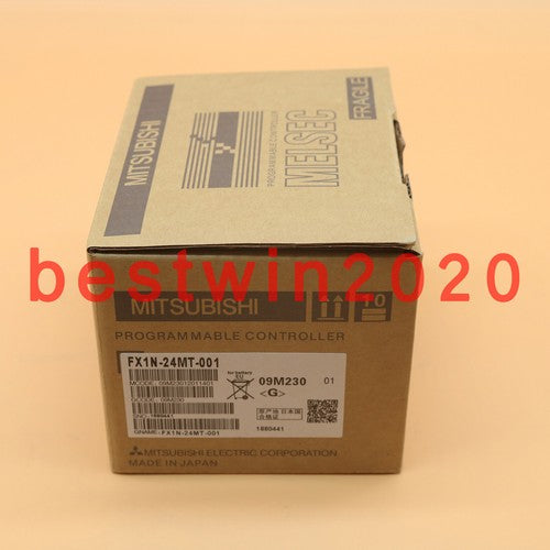 1PC  Mitsubishi FX1N-24MT-001 Programmable Logic Controller free shipping