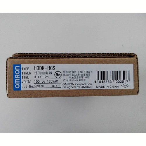 1pcs OMRON  H3DK-HCS H3DK-HCS time relay FAST SHIP