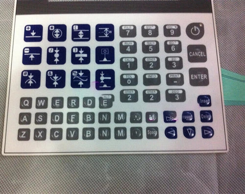 1PC  For Optical Comparator  QM-DATA100 Membrane keypad