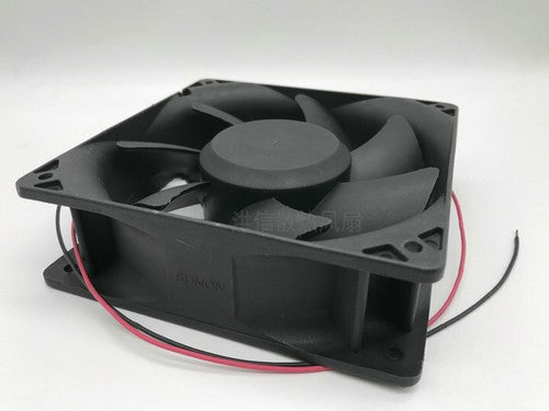 1 PCS SUNON Fan PMD1212PMB1-A DC 12V 19.2W 12038 12CM 2 WIRE cooling fan