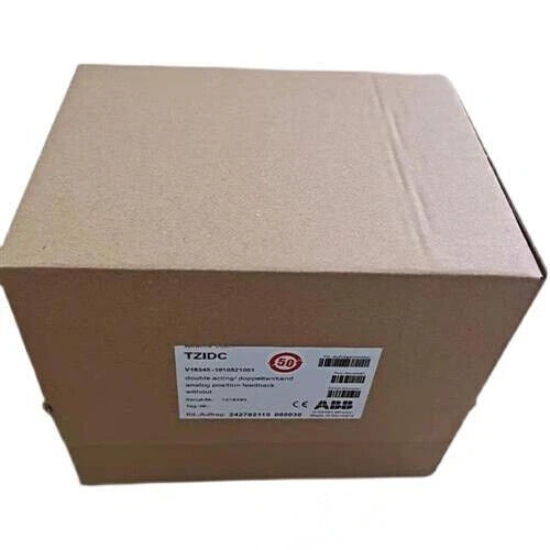 V18345-2010521001 1PCS  ABB Value Positioner V183452010521001
