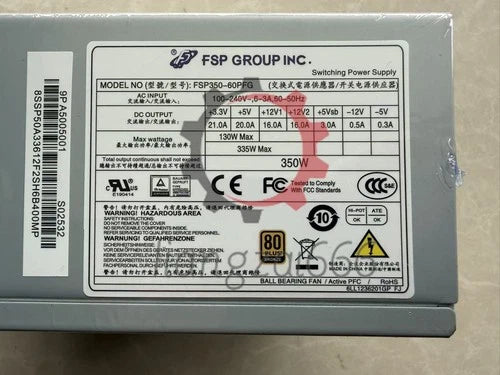 1X  Power Supply 350 W FSP350‑60PFG