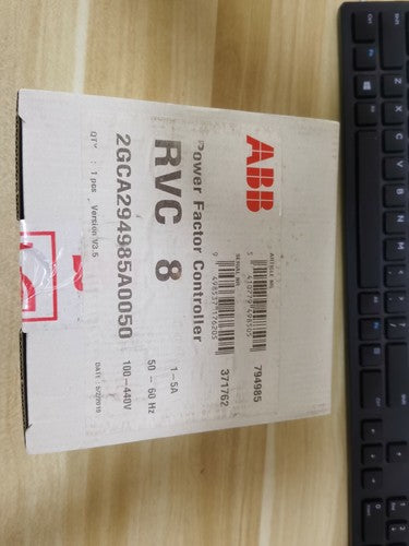 1PCS  ABB RVC-8 RVC8-1/5A Power Factor Controller In Box