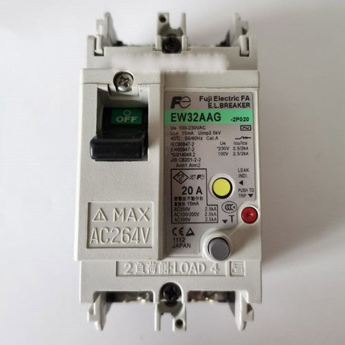 One  Circuit Breaker For FUJI EW32AAG 2P 20A Free Shipping