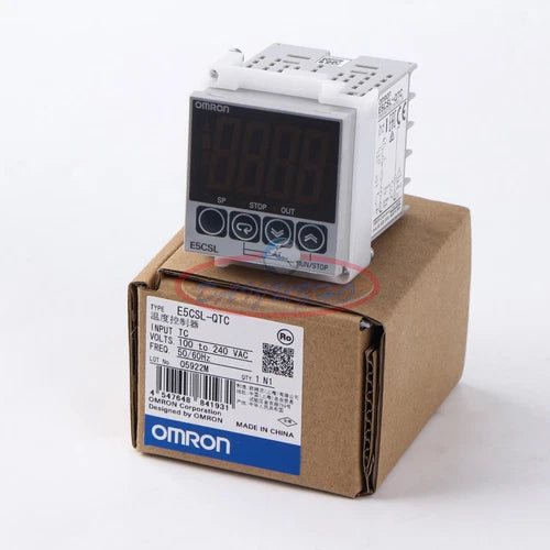 1PCS  E5CSL-QTC 100-240VAC    Temperature Controller