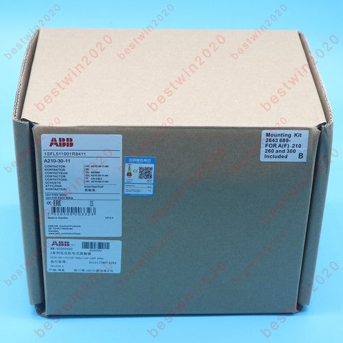 one  abb A210-30-11 Contactor 110-120V 50Hz 60Hz Fast Shipping