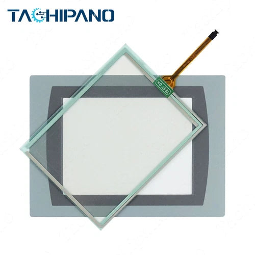 1SET  for 2711P-T7C21D8S B SER B Screen with Overlay 2711P-T7C21D8S Touch Panel