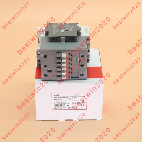 One  Abb AC Contactor A75-30-11 110V in box ship