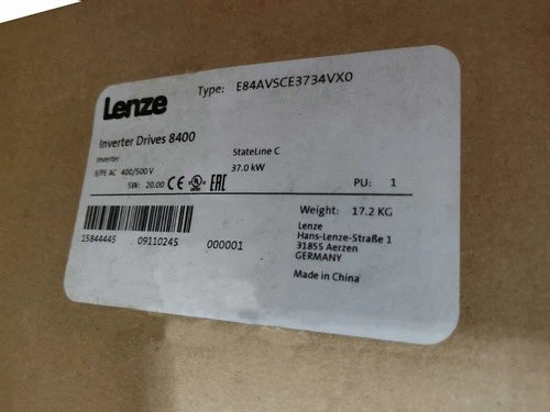 E84AVSCE3734VX0  LENZE Inverter E84AVSCE3734VX0