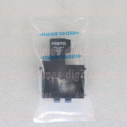 5PC  FESTO MEBH-4/2-QS-4-SA 160240 solenoid valve Free Shipping#LJ