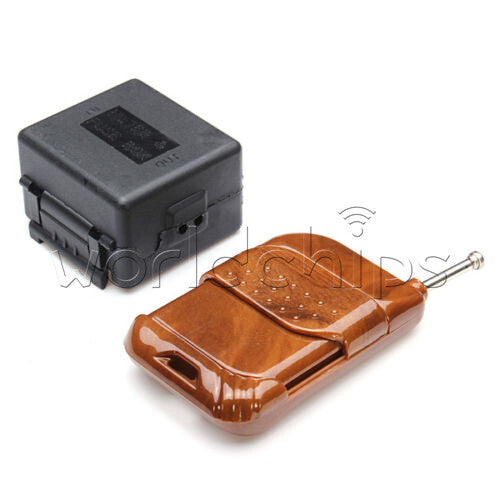10PCS DC 12V  10A Wireless RF Remote Control Switch Transmitter Receiver Relay