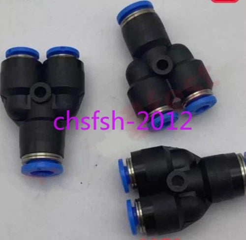 3 PCS   equal diameter Y-shaped quick connector QSY-4 153148
