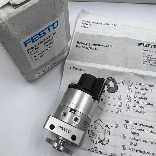 1PC  Festo DSM-6-180-P-A-FF-FW 185933 Cylinder ping
