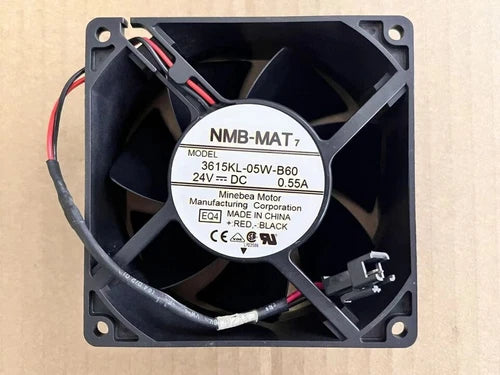 1pcs   Fan  3615KL-05W-B60 24V 0.55A