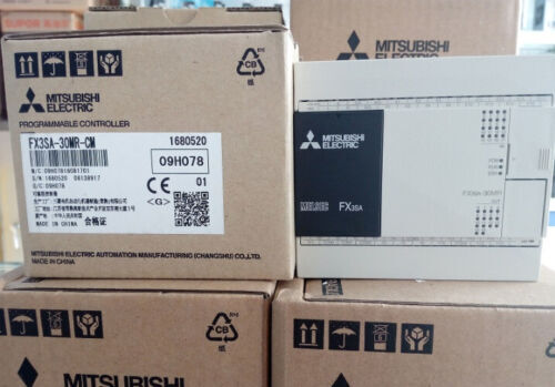 ONE  Mitsubishi PLC FX3SA-30MR-CM FX3SA30MRCM One year warranty