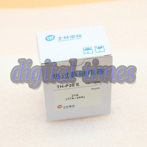 Shihlin TH-P20E 21A(17A-24A) Thermal Overload Relay Free shipping#LJ