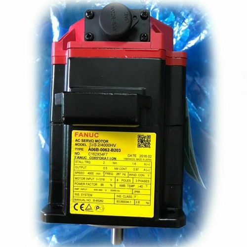 For Fanuc A06B-0062-B203  AC Servo Motor Free Shipping