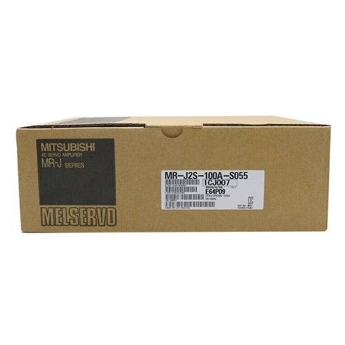 MR-J2S-100A-S055 1PCS  MITSUBISHI AC SERVO DRIVE MR-J2S100AS055