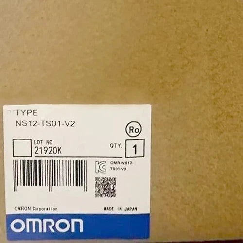 NS12-TS01-V2 1PCS  OMRON TOUCH SCREEN NS12TS01V2