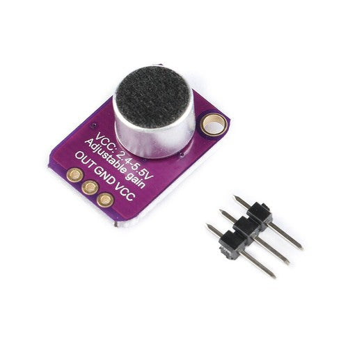 5*MAX9814 Microphone AGC Amplifier Board Sound Sensor Module MAX4466 PCB Board