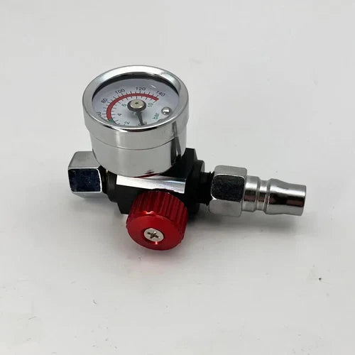 1PC  for Devilbiss HVLP Spray Gun 0-140 PSI  Regulator Air Pressure Gauge