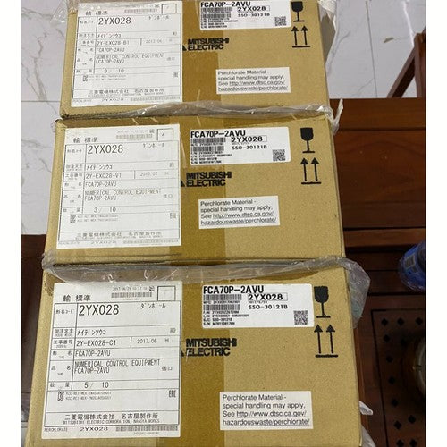 Mitsubishi in box FCA70P-2AVU Numerical Control System 1 year warranty