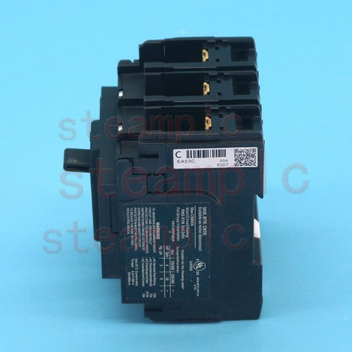 One  Circuit Breaker For FUJI EA53C 50A 3P Free Shipping