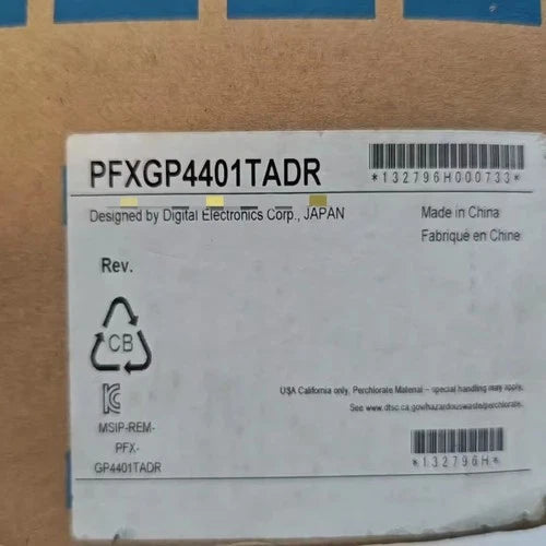 PFXGP4401TADR 1PC  Proface PFXGP4401TADR touch screen HMI