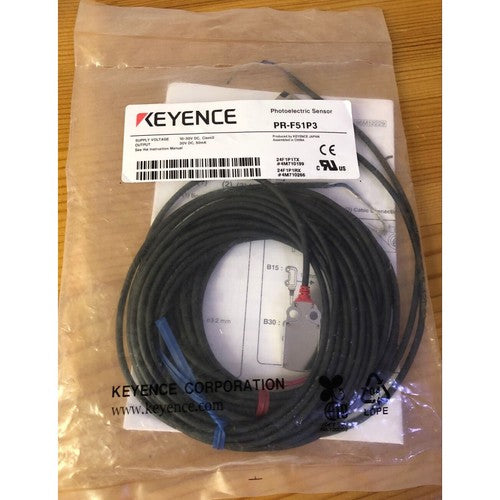 1pc  keyence photoelectric sensor PR-F51P3 ONE Year Warranty