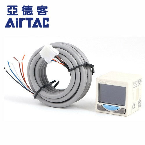 AirTAC Digital Display Pressure Switch DPSN1-10020 12~24V NPN F-DPSLB bracket