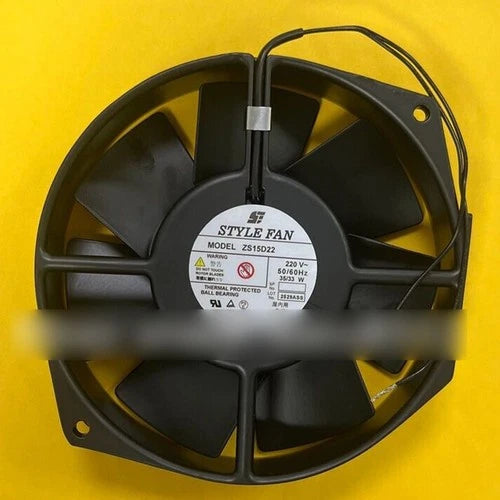 1X  FAN  50/60Hz 35/33W Full Metal Fan  ZS15D22 220V