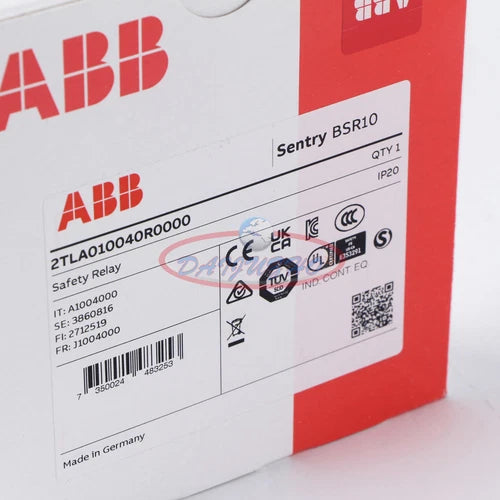 1PCS  Safety Relay 24V  BSR10 2TLA010040R0000