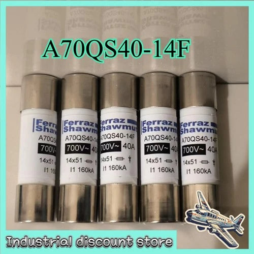 5PCS   A70QS40-14F, 700V 40A,    FUSE
