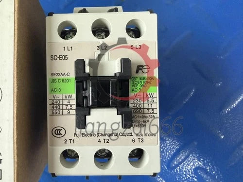 1PC    Contactor 110VAC SC-E05