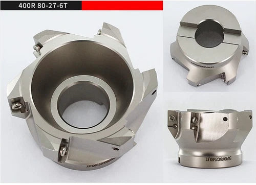 indexable face milling cutter 4Flute end mill FOR APMT1604PDER BAP 400R-80-27-6F