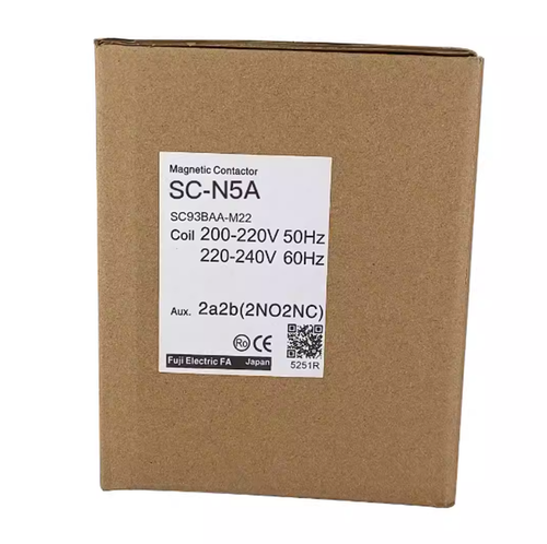 FUJI SC-N5A Contactor 220VAC 2NO2NC Free ping