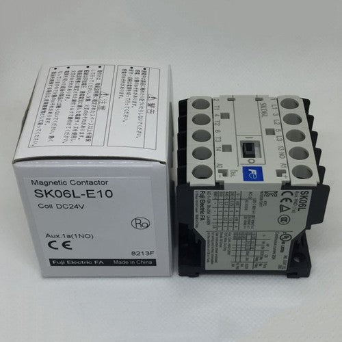 One  Relay Contactor For FUJI SK06L-E10 DC24V Free Shipping