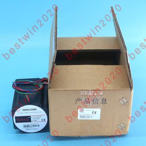 one  Kinco 2S86Q-030B8 2S86Q-030B8 Stepper Motor Fast Delivery