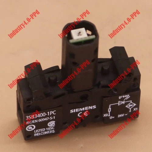 1PC  Lamps Socket   3SB3400-1PC 24VDC