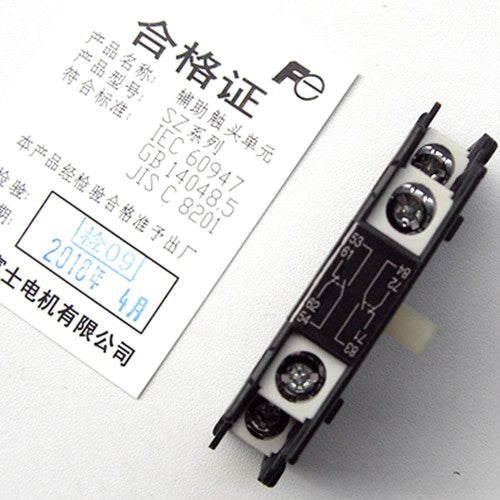 FUJI SZ-AS2 Contactor Auxiliary Contact